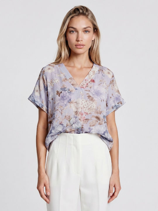 Women's Blouse Floral Floral