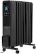 Gotze & Jensen Маслен Радиатор с 10 Ребра 2500W