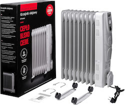 Gotze & Jensen Καλοριφέρ Λαδιού με 8 Φέτες 2200W