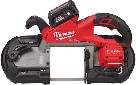 Milwaukee 4933498310 Akku-Präzisionsbandsäge mit Scheibendurchmesser 127mm