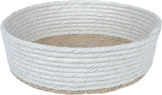 Espiel Dekorative Körb Rattan Beiges 20x6cm