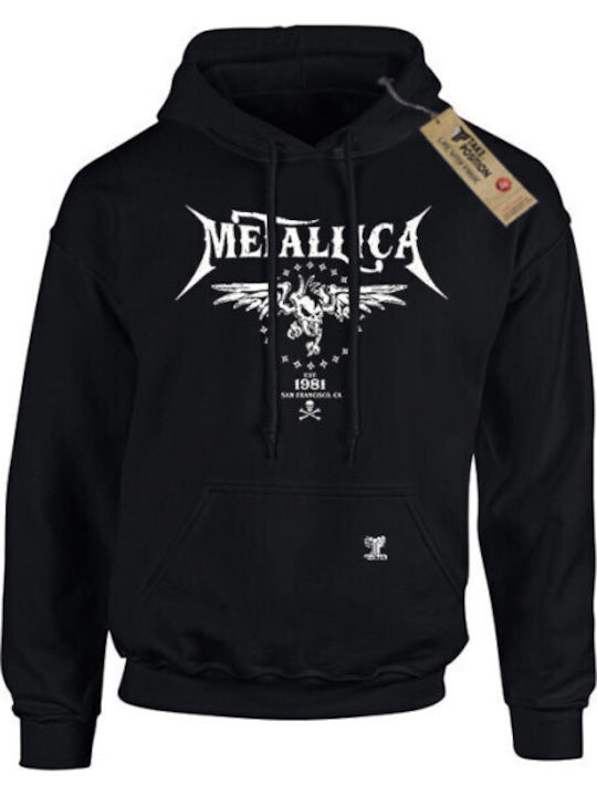 Metallica Hoodie Takeposition Black