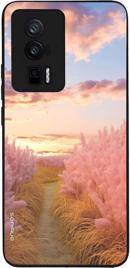 Sonique Back Cover Silicon Auriu Poco F5 Pro