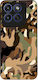 Sonique Silicone Back Cover Brown Motorola Edge...