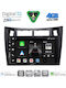 Digital IQ Auto-Audiosystem für Toyota Yaris 2006-2011 Bluetooth USB Eingebautes Wi-Fi GPS Apple CarPlay Android Auto mit 9 Zoll Touchscreen