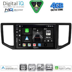Digital IQ Ηχοσύστημα Volkswagen Crafter με Bluetooth, USB & GPS Digital IQ Ηχοσύστημα Volkswagen Crafter με Bluetooth, USB & GPS