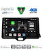 Digital IQ Car Audio System for Toyota Yaris Mazda 2 2023 with Touch Screen 10" Digital IQ BXK 19738 CPAA Bluetooth USB Wi-Fi GPS Apple CarPlay Android Auto