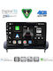 Digital IQ Car Audio System for Volvo C30 / S40 2004-2013 (Bluetooth/USB/WiFi/GPS/Apple CarPlay/Android Auto) with 9" Touch Screen