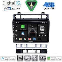 Digital IQ Sistem Audio Auto pentru Volkswagen Touareg 2011-2018 (Bluetooth/USB/Wi-Fi/GPS/Apple CarPlay/Android Auto) cu Ecran Tactil 9"