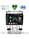 Digital IQ Car Audio System for Volkswagen Touareg 2011-2018 Bluetooth USB WiFi GPS Apple CarPlay Android Auto with 9" Touch Screen