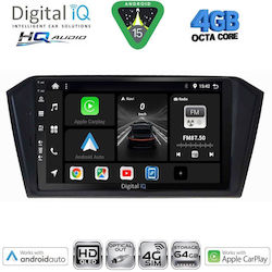 Digital IQ Ηχοσύστημα Volkswagen Passat 2016-2023 με Bluetooth, USB & GPS Digital IQ Ηχοσύστημα Volkswagen Passat 2016-2023 με Bluetooth, USB & GPS