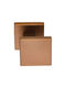 Zogometal Middle Door Lever with Rosette 356 Pair with Mouthpiece Copper Aged