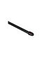 Gardinia Ausziehbare Metallische Vorhangstange Einzeln 60-100cm Braun