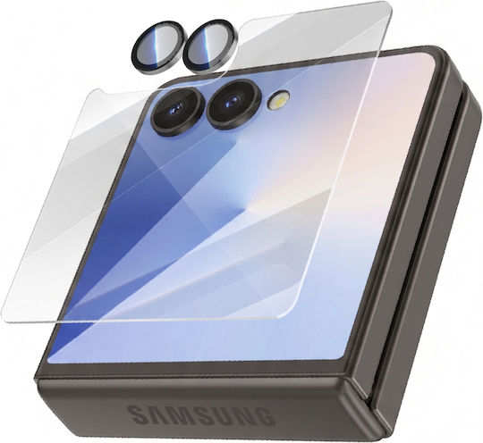 Force Glass 2.5d Screen Protector Pack Galaxy Z Flip 7 Ceramicshield Lens Protector Transparent