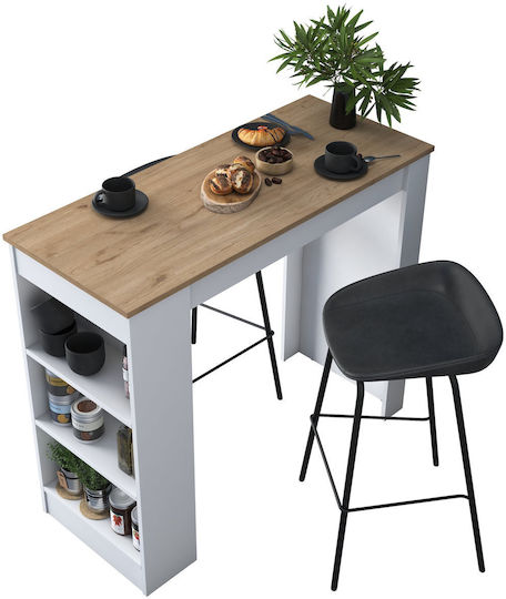 Jano3 Kitchen Walnut 120x50x100cm Jano3 Kitchen Walnut 120x50x100cm