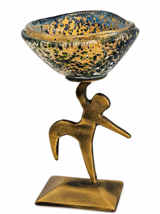 La Belle Maison Metal Candle Holder