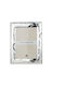 Prince Silvero Silver Photo Frame With Silver Frame