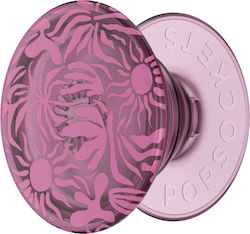 Popsockets Popgrip Smartphone Holder Adhesive Mount Stand Selfie Function Pink