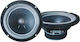 6569A Set Car Speakers 6.5" with 80W RMS Woofer