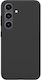 4Smarts Cupertino Back Cover Σιλικόνης Μαύρο (Galaxy A56)