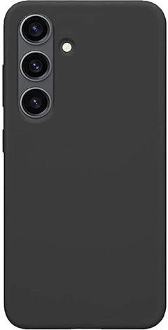 4Smarts Cupertino Back Cover Σιλικόνης Μαύρο (Galaxy A56)