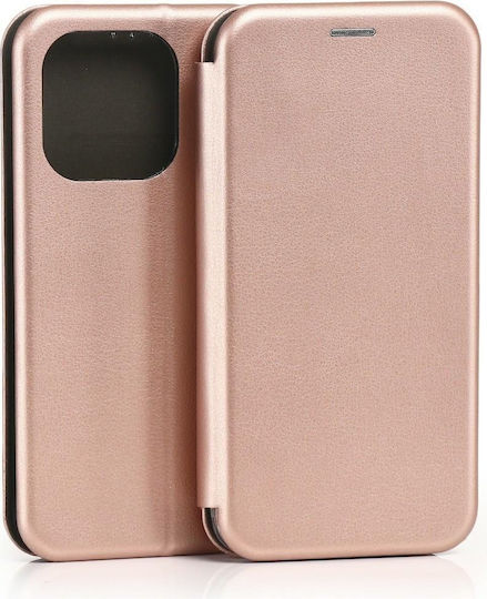Beline Book Ροζ Χρυσό (Realme 16 Pro)