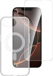 4Smarts 360 Full Cover Transparent (iPhone 17e / 16e) 4Smarts 360 Full Cover Transparent (iPhone 17e / 16e)