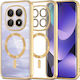 Techsuit Husă Luxury Crystal Back Cover Din Sil...