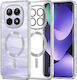 Techsuit Luxury Crystal Back Cover Σιλικόνης Ασημί (Xiaomi Redmi Note 15 5G / 4G / Poco M8 5G)
