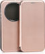 Beline Book Synthetic Leather Rose Gold Xiaomi 17 Ultra