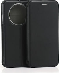 Beline Book Synthetic Leather Black (Honor Magic 8)