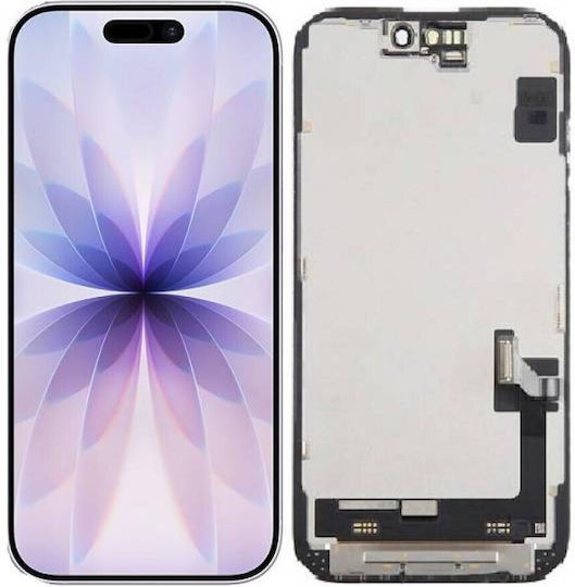 Apple Οθόνη OLED με Μηχανισμό Αφής για Iphone 17 (Μαύρο)