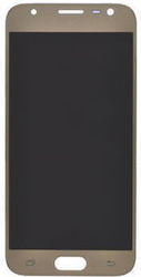 Samsung Οθόνη με Πλαίσιο για Galaxy J3 (2017) (Ροζ) Samsung Οθόνη με Πλαίσιο για Galaxy J3 (2017) (Ροζ)