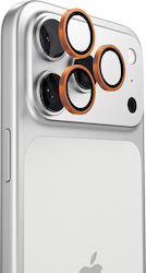 Torras Протектор Камера Прилепващо Фолио Оранжев За Iphone 17 Pro / Iphone 17 Pro Max