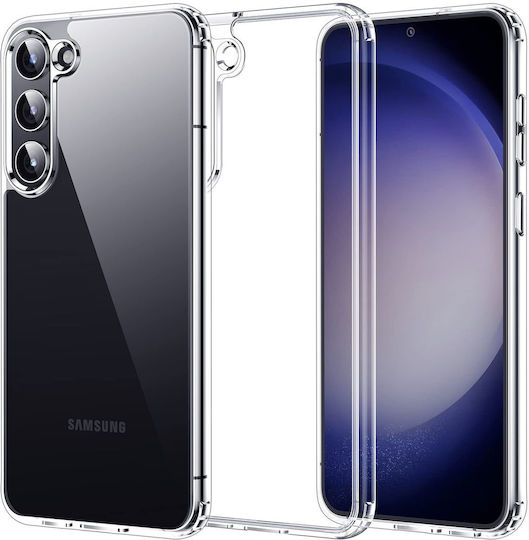Transparent Silicone Case Samsung Galaxy S23 5g Thickness 1.5mm
