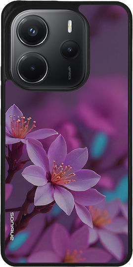 Калъф Sonique Sunset In Eden Series Xiaomi Redmi Note 14 4G 164.84мм Сакура Блум