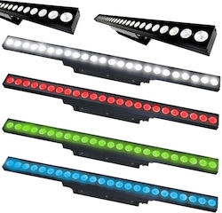 Evolights Pixel Bar 18x10w Rgbw Led Light Bar Stage Lighting Decoration