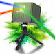 Light4me Accu App Laser Rechargeable Portable RGB Laser Projector App