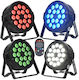 Light4me Par RGBW 18x10W Stage Projector