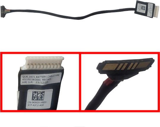 Laptop Battery Flex Cable for Dell Vostro 16 5635 5630 Inspiron 16 5635 5630