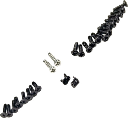 Σετ Βίδες Full Screws Set Replacement Console Repair Mounting Screw Χειριστήριο Sony Playstation 5 Ps5 Gamepad Dualsense Edge Controller Cfi-zct1w Bdm-010 Κωδ.1-game286