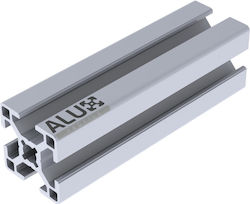 T-slot 3030 – Natural Anodized 500mm T-slot 3030 – Natural Anodized 500mm