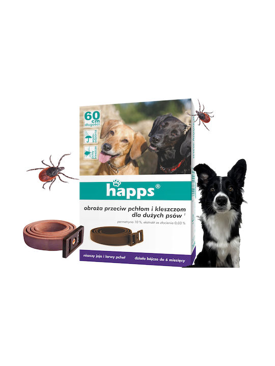 Happs Flea Tick Collar Large Dogs