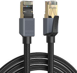 Ugreen F/FTP Cat.8 Καλώδιο Ethernet 2m Μαύρο Ugreen F/FTP Cat.8 Καλώδιο Ethernet 2m Μαύρο