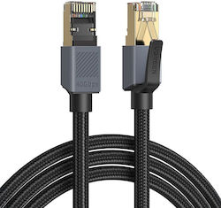 Ugreen F/FTP Cat.8 Καλώδιο Ethernet 3m Μαύρο Ugreen F/FTP Cat.8 Καλώδιο Ethernet 3m Μαύρο