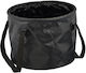 Relaxdays Faltbarer Camping Eimer 15 Liter Schw...