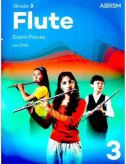 Abrsm Flute Exam Pieces From 2026 Grade 3