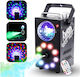 Light4me Party Fog 700w V2 Fog Machine Disco Circle RGB LED