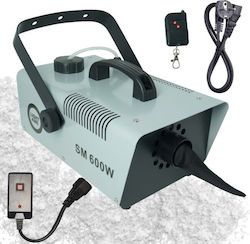 Light4me Sm 600w Γεννήτρια Μηχανή Χιονιού Τηλεχειριστήριο