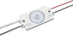 LED Модул 1L SMD3030 IP66 1.32W 12VDC 160D 4000K LED Модул 1L SMD3030 IP66 1.32W 12VDC 160D 4000K